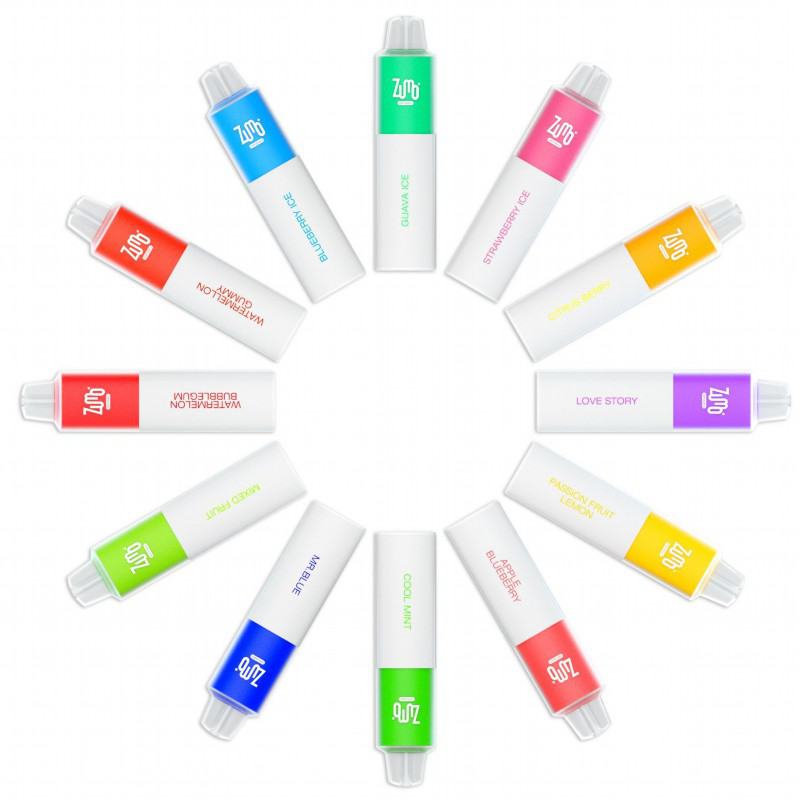 Disposable ZUMO Zumo Js23 6000 Puffs Vapes