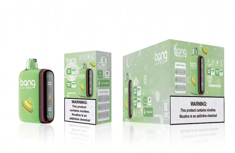 Disposable Vape Bang Box 9000-18000 Puffs Brands