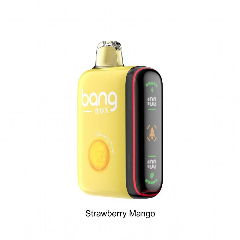 Disposable Vape Bang Box 9000-18000 Puffs Brands