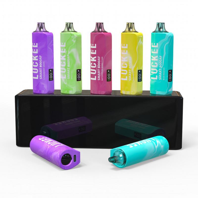 Luckee Disposable Vape Brands Smart 8000af