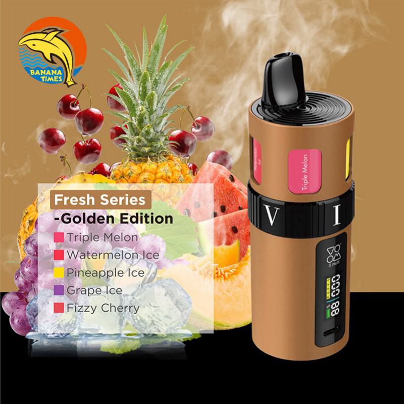 Banana Times Multi 5 3000 Puffs Vape Rechargeable