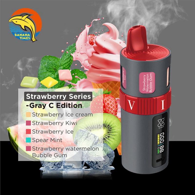 Banana Times Multi 5 3000 Puffs Vape Rechargeable