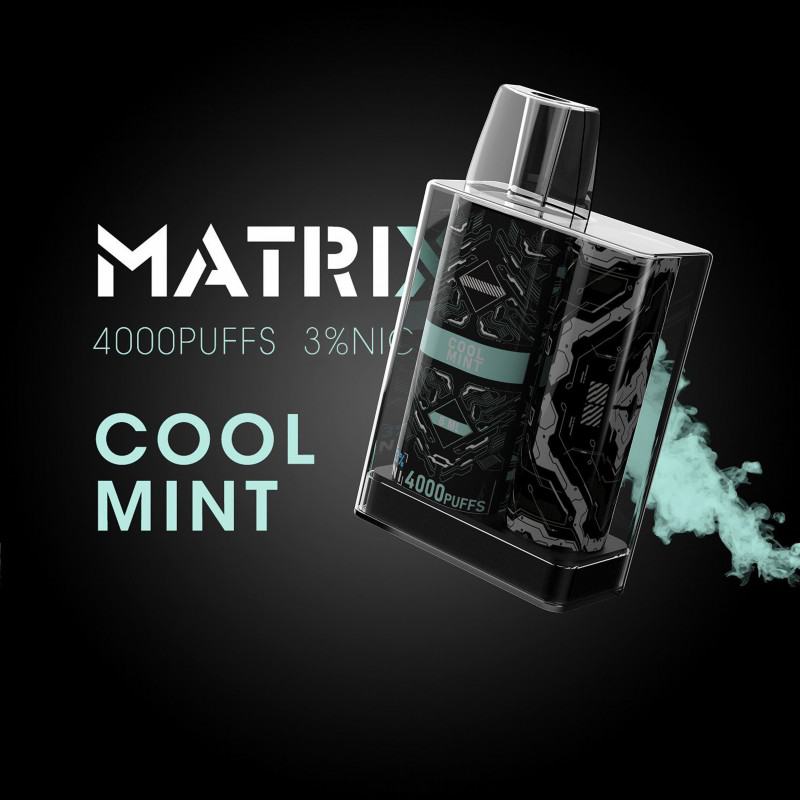 EKS Matrix 4000 Puffs Vape Rechargeable