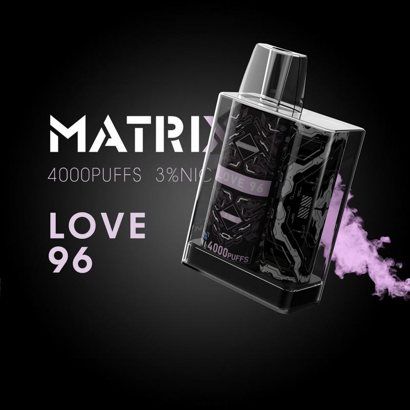 EKS Matrix 4000 Puffs Vape Rechargeable