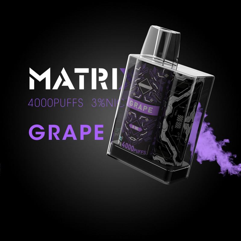 EKS Matrix 4000 Puffs Vape Rechargeable