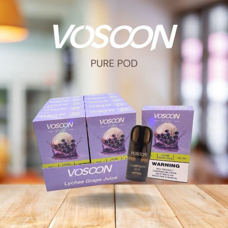 Disposable Vosoon Vosoon Pod 600 Puffs Vapes