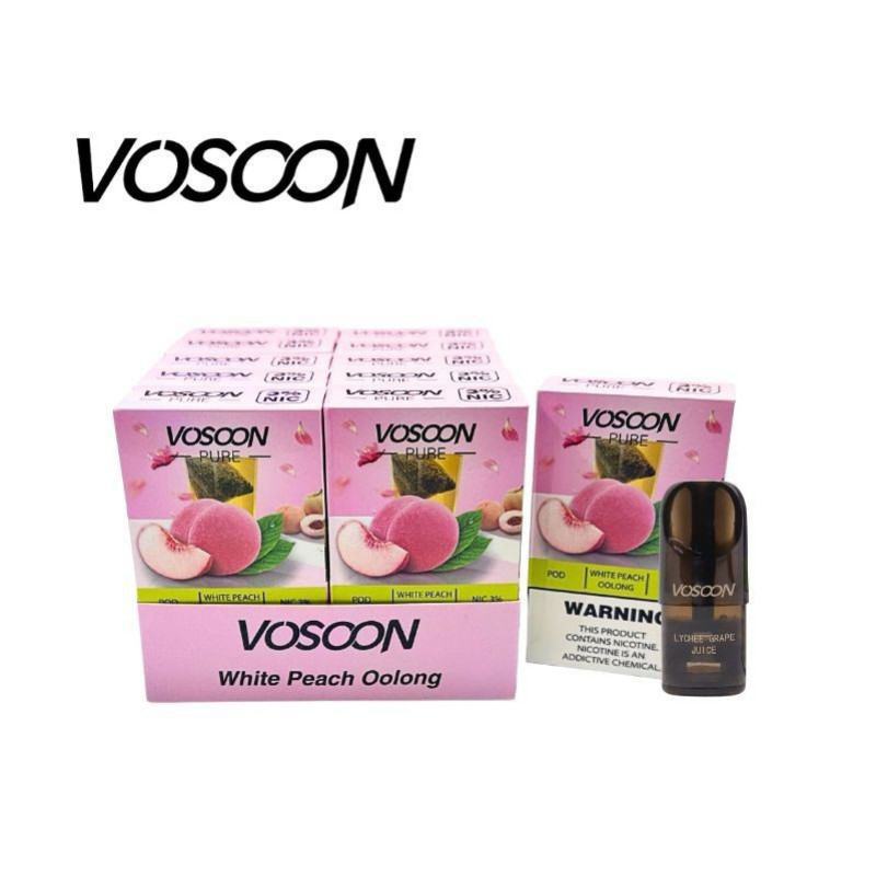 Disposable Vosoon Vosoon Pod 600 Puffs Vapes