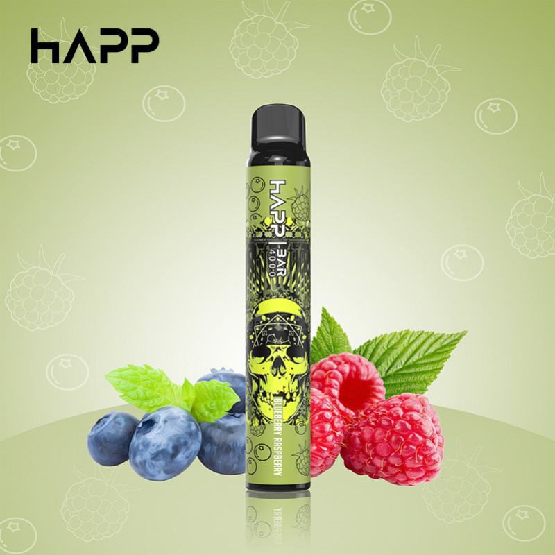 Disposable VAPRIDE Happ 4000 Puffs Vape Brands