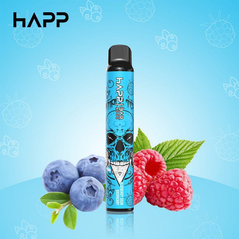 Disposable VAPRIDE Happ 4000 Puffs Vape Brands