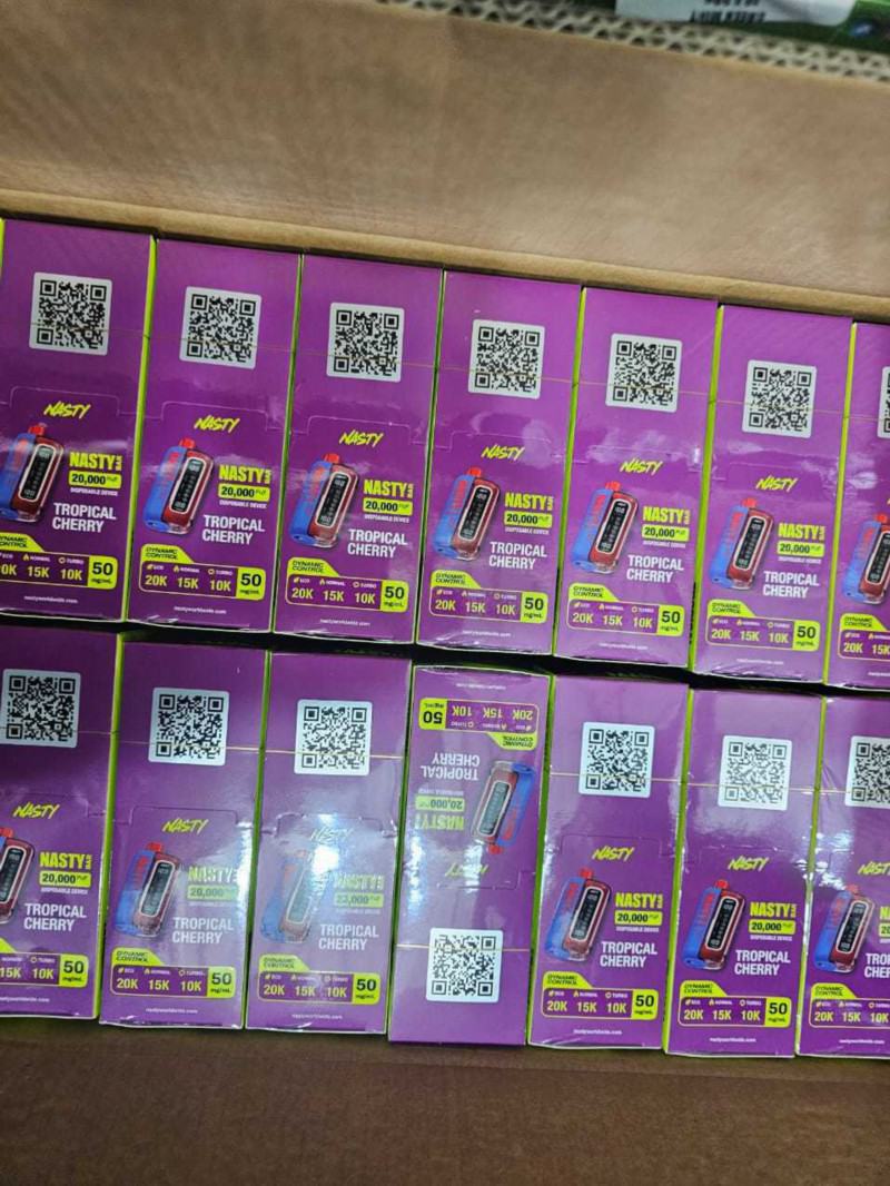 voles Nasty Xl 20000 Puffs Vape Big Puff Pens Plus