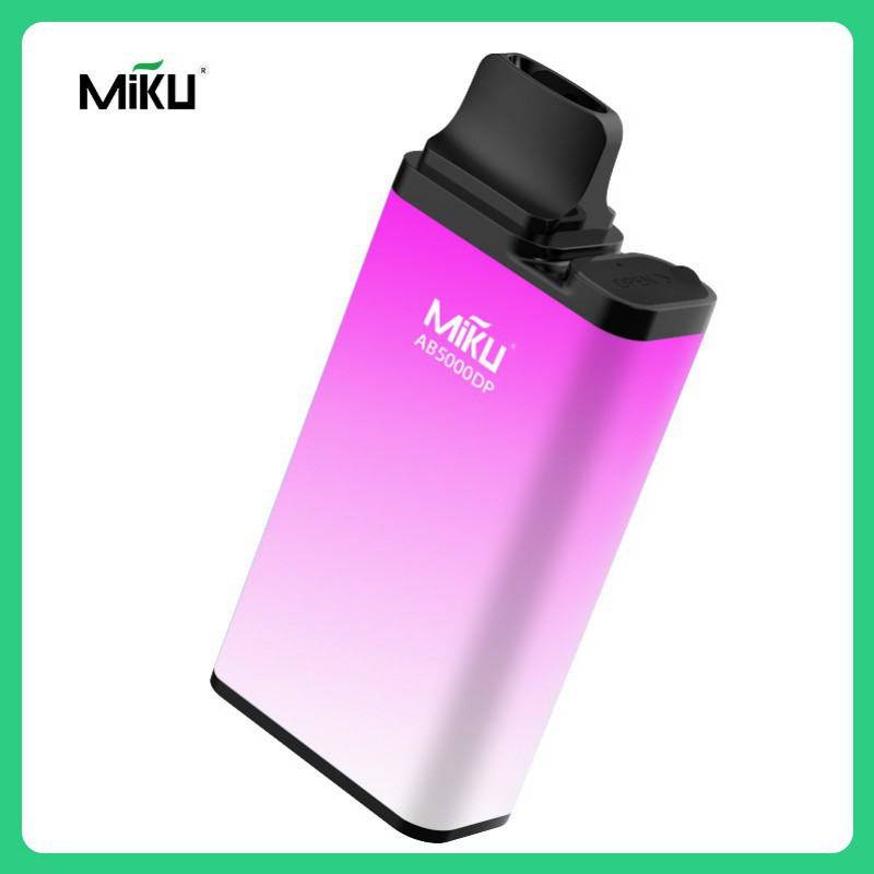 Miku Abdp1815 5000 Puffs Electronic Cigarette Puff