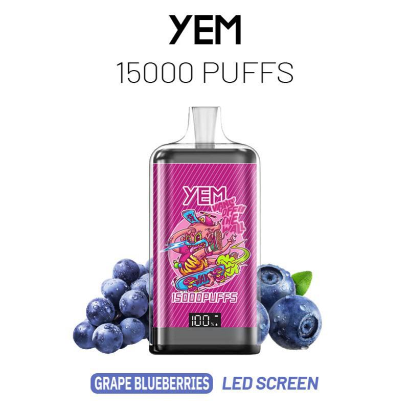 YEM Ys15 15000 Puffs Disposable Vape Device