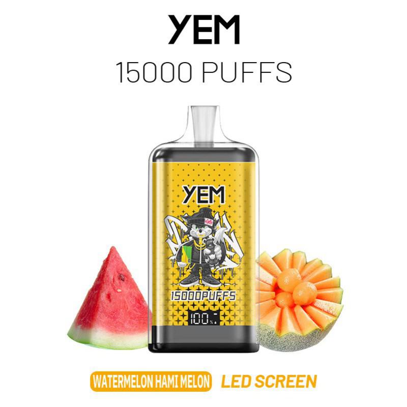 YEM Ys15 15000 Puffs Disposable Vape Device
