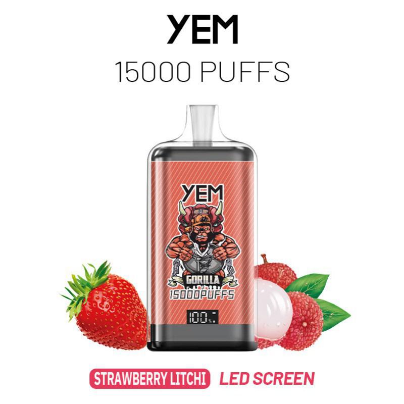 YEM Ys15 15000 Puffs Disposable Vape Device