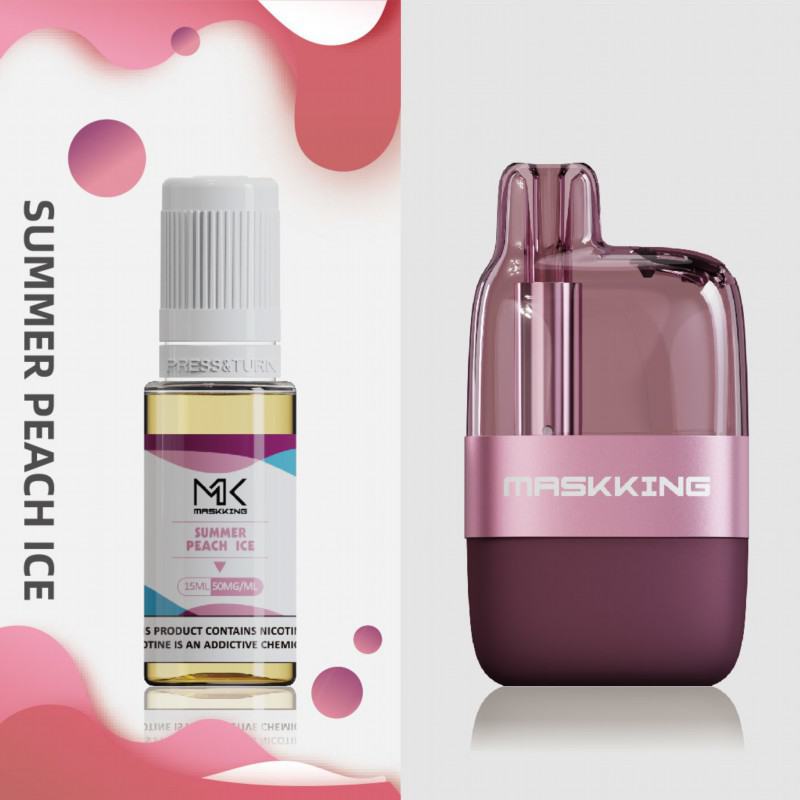 Maskking Ucee 7000+ Puffs Smooth Hit Disposable Vape