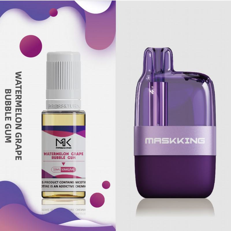 Maskking Ucee 7000+ Puffs Smooth Hit Disposable Vape