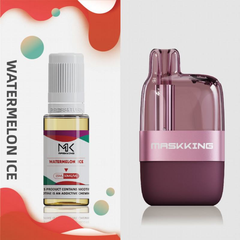 Maskking Ucee 7000+ Puffs Smooth Hit Disposable Vape