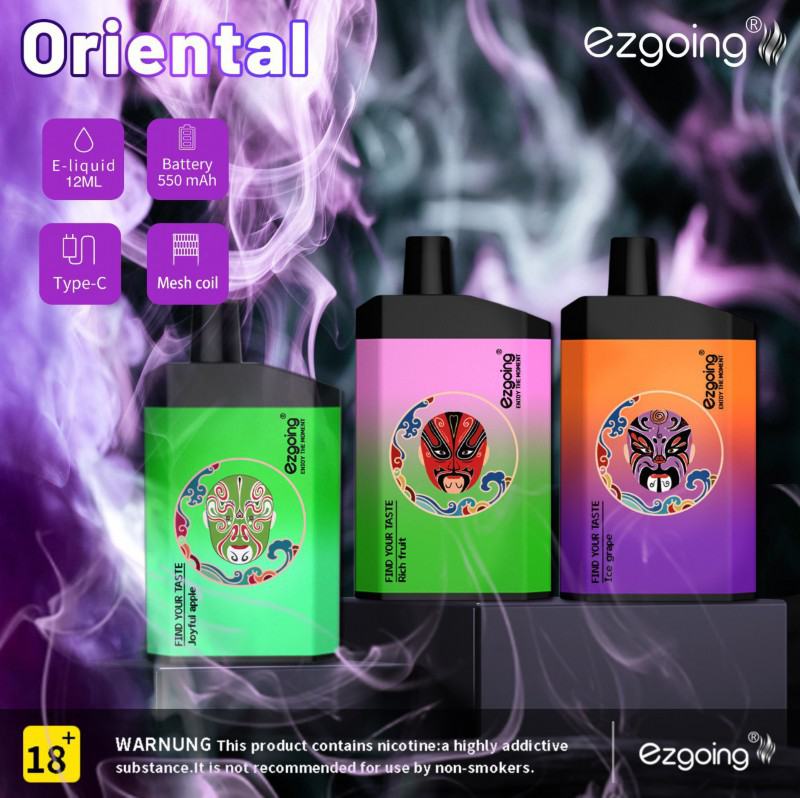 Ezgoing Pens Ezgoing -fk047 5000 Hits Vape Puffs