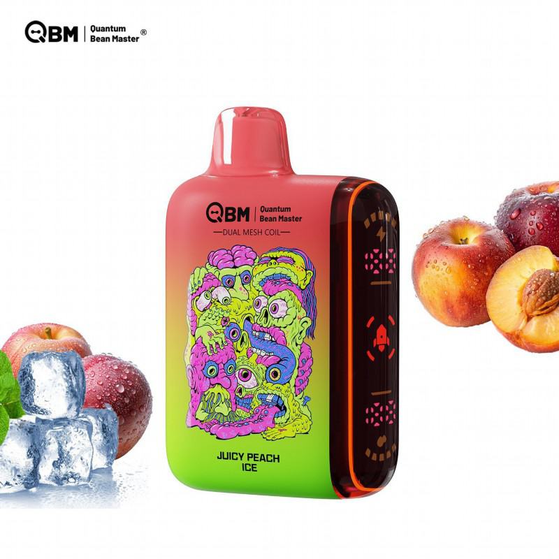 Qbm S82 7500-18000 Puffs Disposable Vape Bar