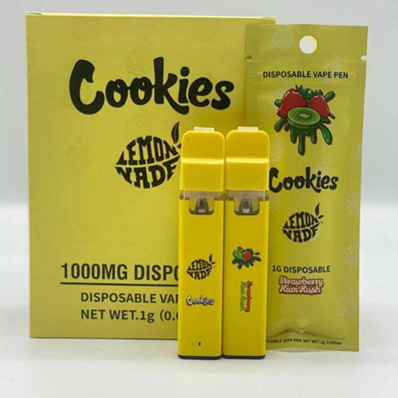 no Cookies Lemonade 1ml Disposable Vape Pen