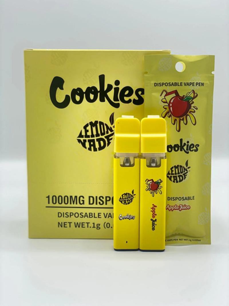 no Cookies Lemonade 1ml Disposable Vape Pen
