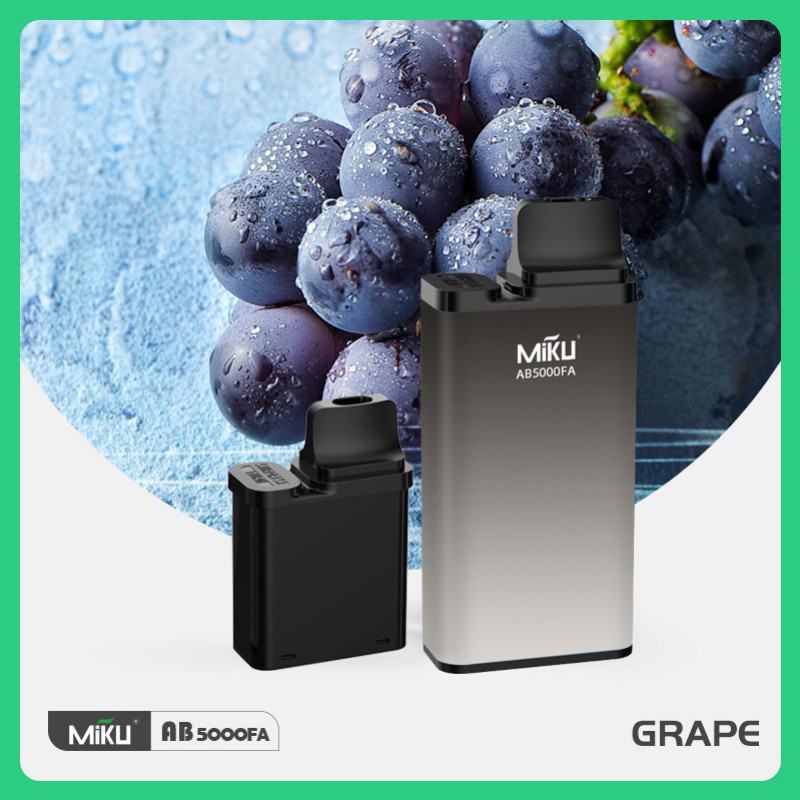 Miku Ab5000fa138 Disposable Vapes