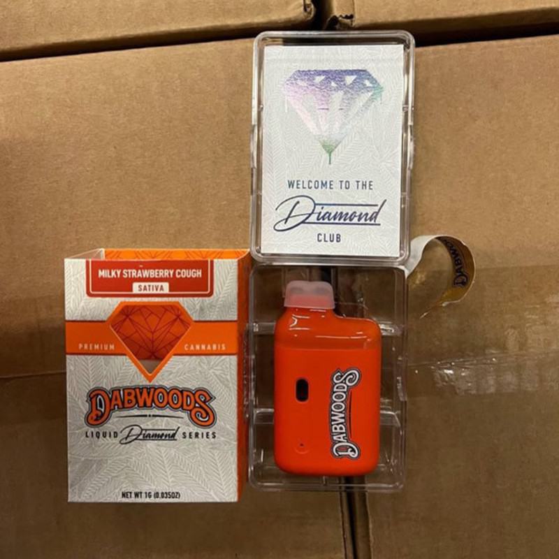 Dabwoods 2024 New Dabwoods Dab Disposable Vape Pod