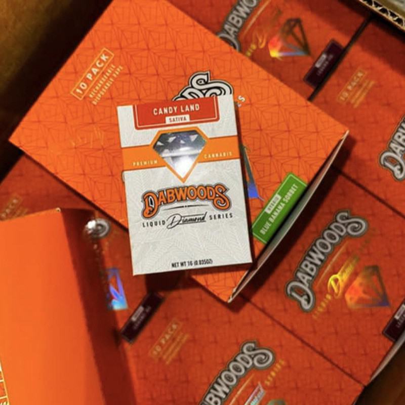 Dabwoods 2024 New Dabwoods Dab Disposable Vape Pod