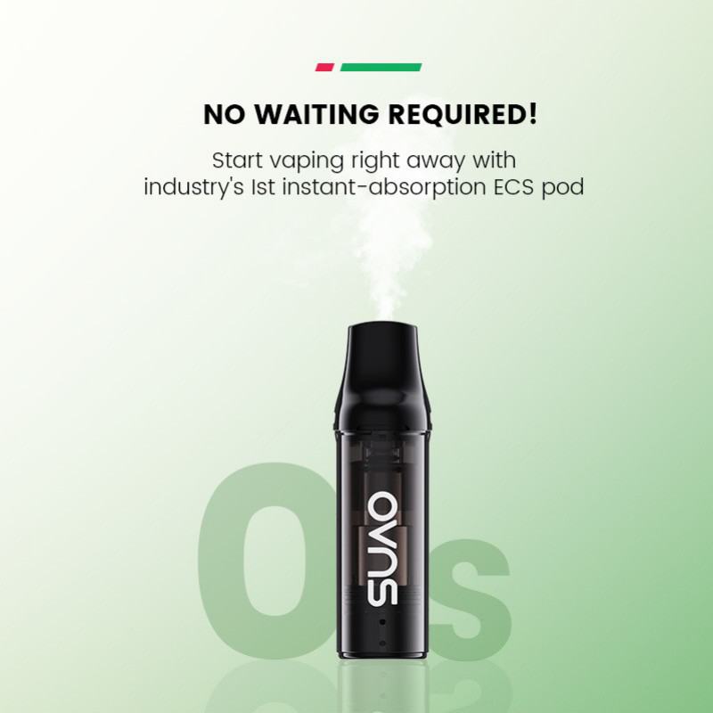 OVNS Bars Ovns Dew Pod System Hits Vape Puffs