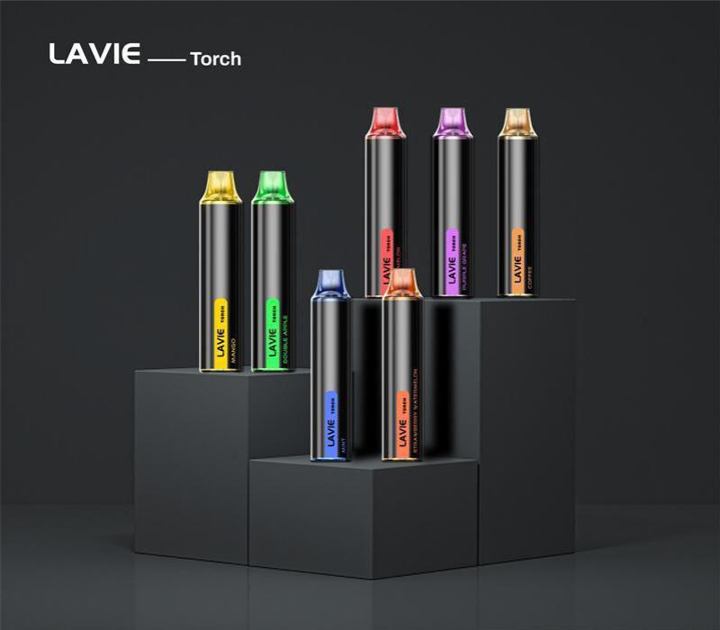 Baish Plus Lavie Torch 6000 Herbvaporizeremptydisposablevapepod Puffs