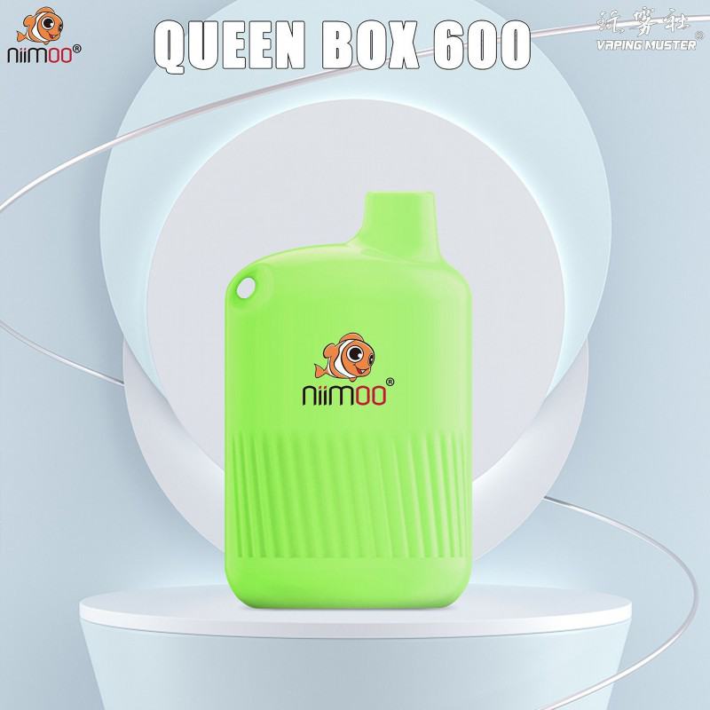 Niimoo Ndqbox 600 Puffs Vape Disposable