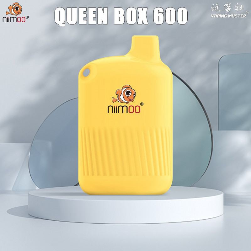 Niimoo Ndqbox 600 Puffs Vape Disposable