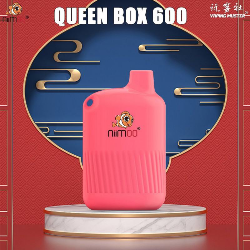 Niimoo Ndqbox 600 Puffs Vape Disposable