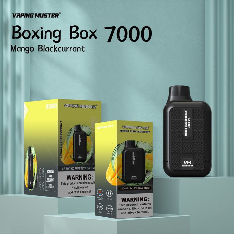 Niimoo Vmboxingbox 7000 Puffs