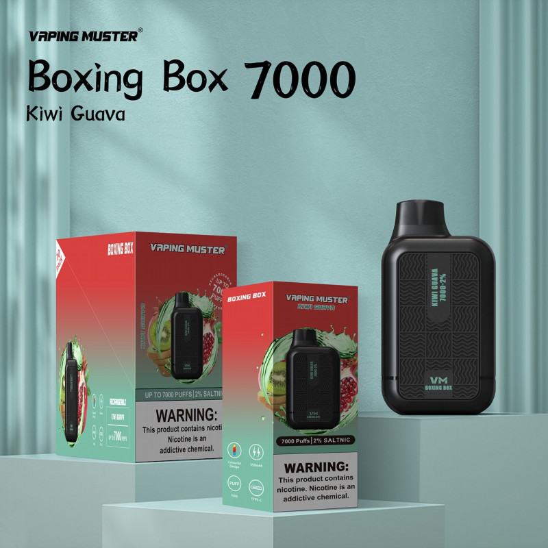 Niimoo Vmboxingbox 7000 Puffs