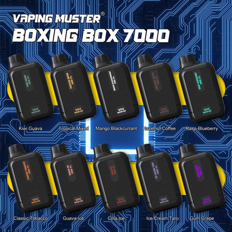 Niimoo Vmboxingbox 7000 Puffs