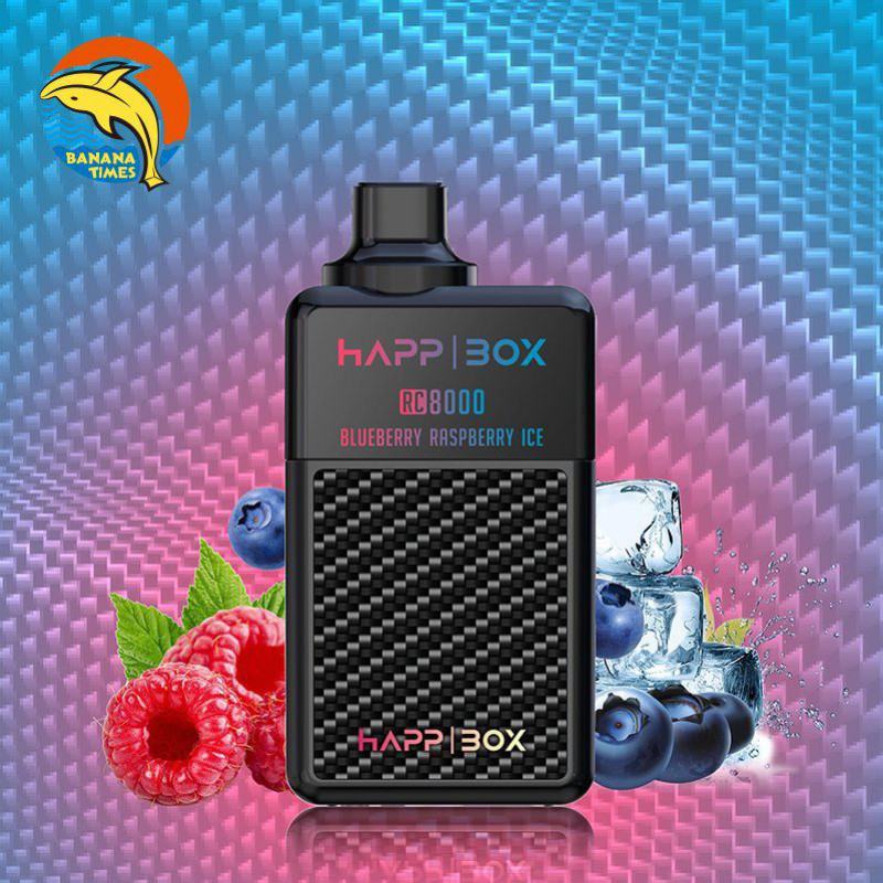 Banana Times Happ Rc Pod 8000 Puffs Original