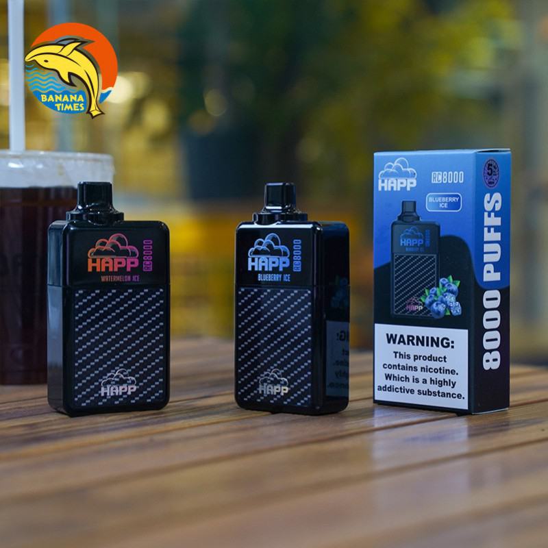 Banana Times Happ Rc Pod 8000 Puffs Original