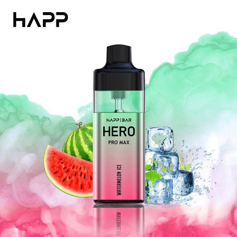 HAPP Happ Hero Pro Max Disaposable 10000 Puffs Disposable Pen