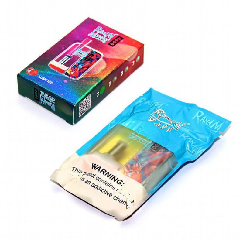 Disposable Vape Pen Randm Crystal 4600 Puffs