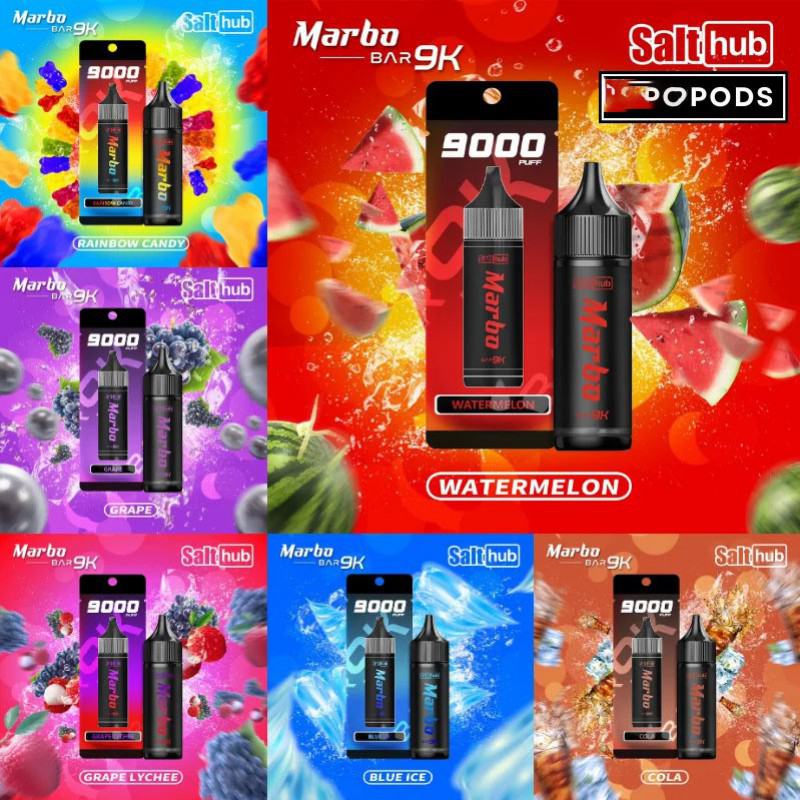 OEM Marbo 9k 9000 Disposable E-cigarette