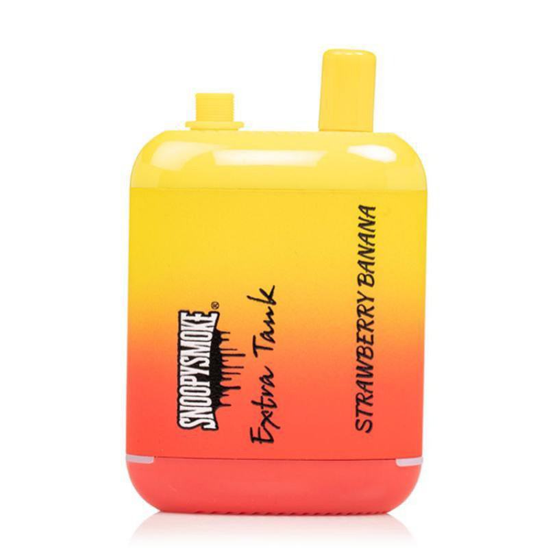Disposable SNOOPYSMOKE Snoopysmoke Extra Tank Nicotine 15000 Puffs Vape