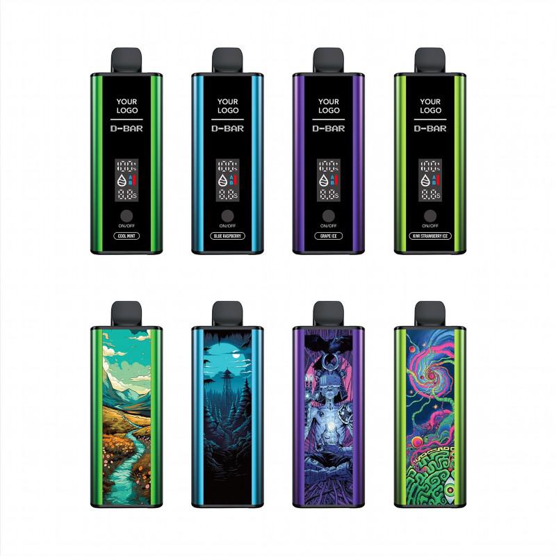 Luckee Luckee D- 10000 Smooth Hit Disposable Vape