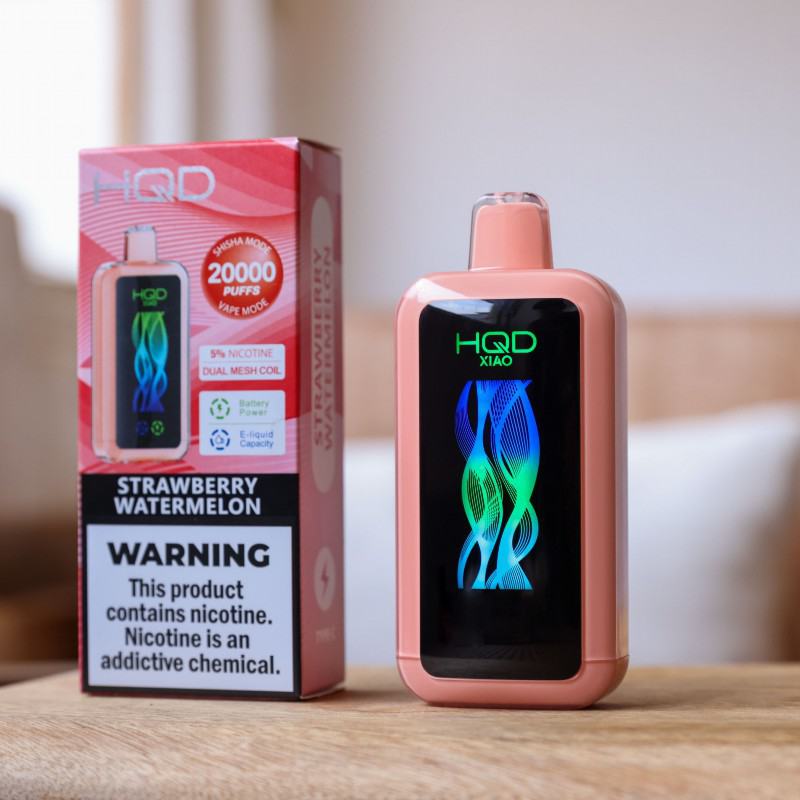 Hqd Bar Xiao Hits Vape Puffs