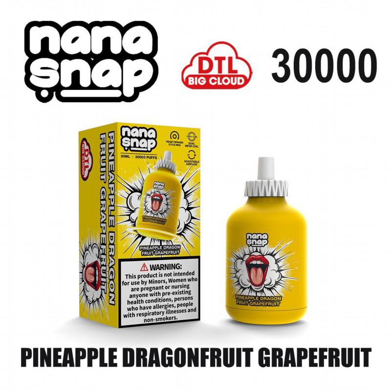Nana Puff Nana Snap 30000 Puffs Electronic Cigarette