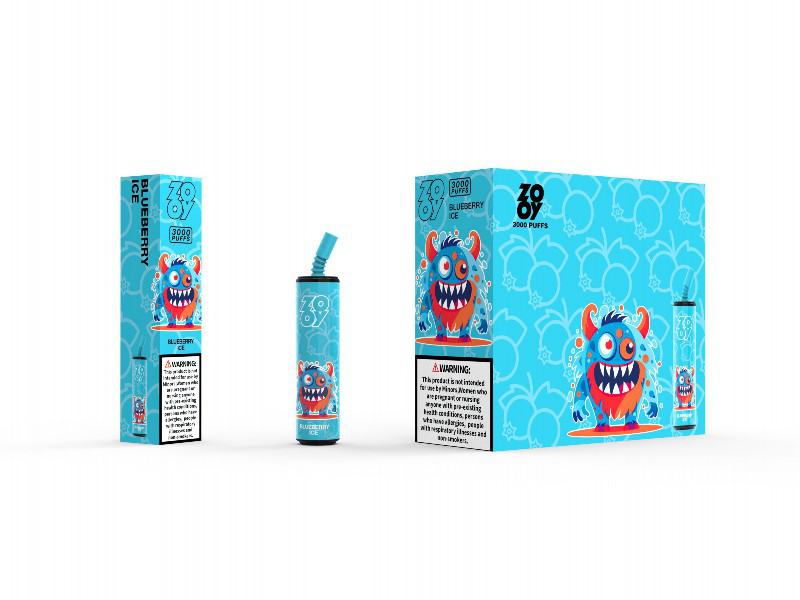 Zooy Disposable Vape Pens Cola 3000 6000 Puffs