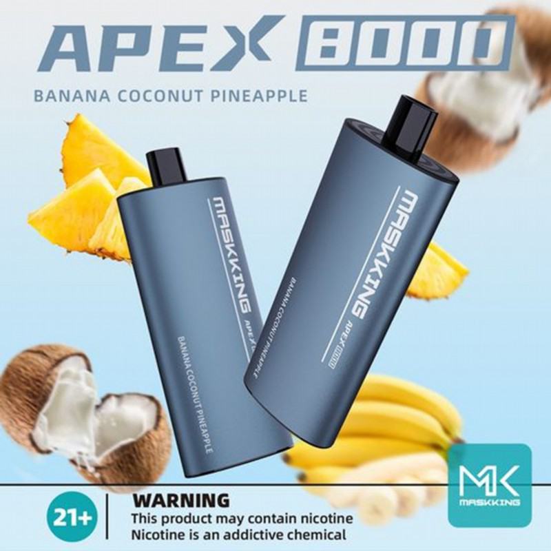 masking Apex 8000 8k Disposable Vape