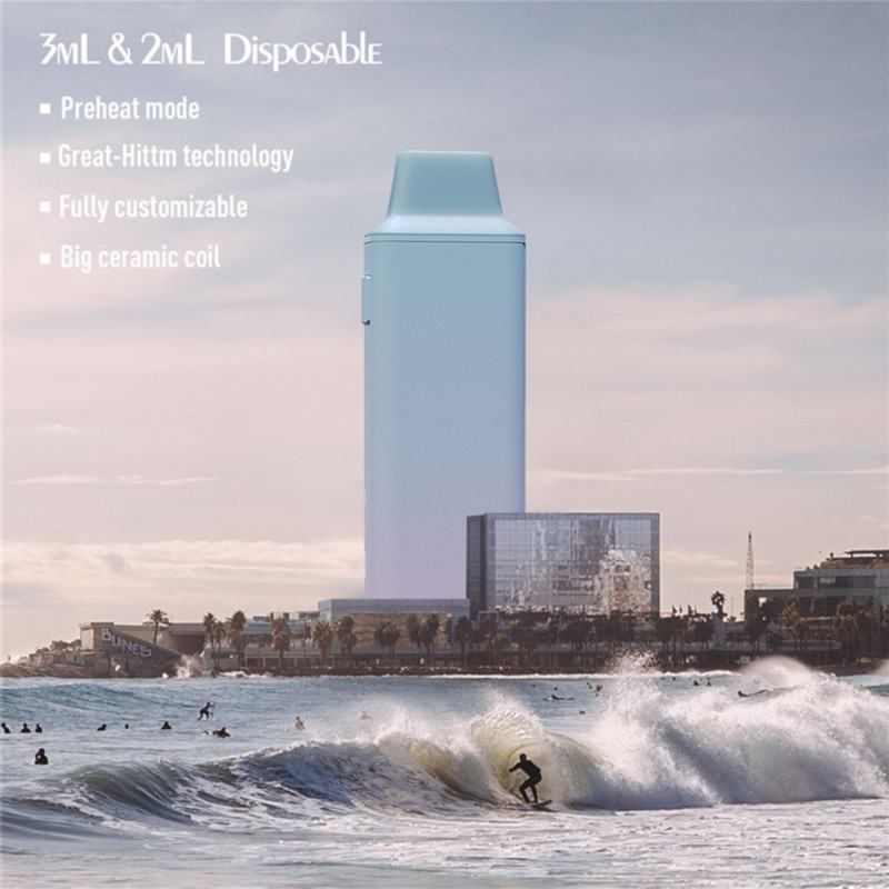 RHY Rhy-d001 Disposable Smooth Hit Vape