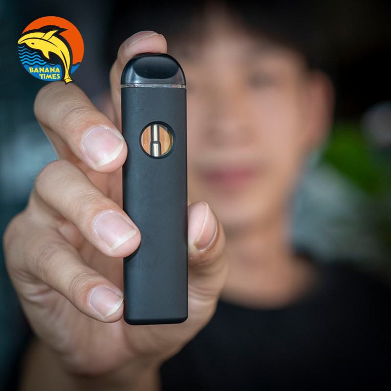 Disposable Vapes Banana Times Oct100 Pod