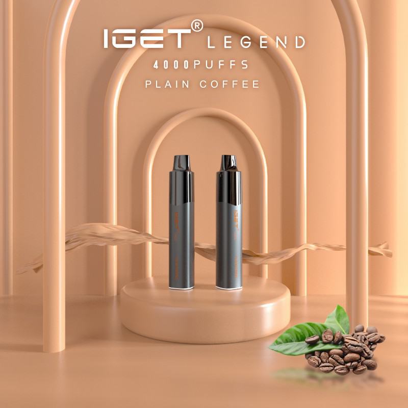 Iget Legend 4000 Puffs Disposable E-cigarette